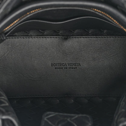 Bottega Veneta Nappa Intrecciato Small Andiamo Shoulder Bag Black 5 of 15