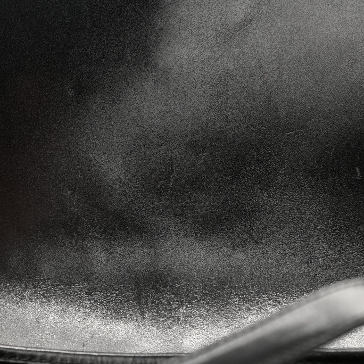 Gucci Monogram Small Jackie O Flap Hobo Black 13 of 14