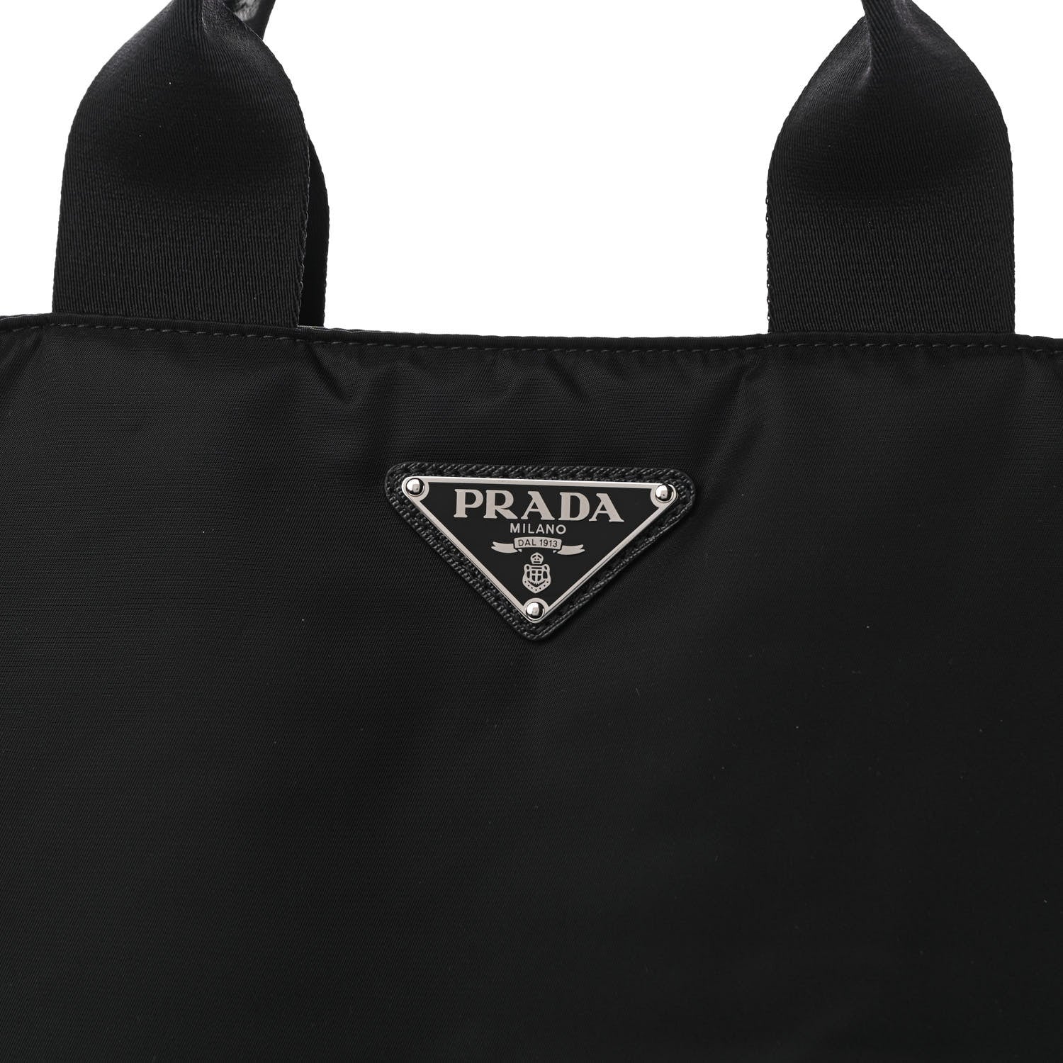 Prada X ADIDAS Re-Nylon Shopping Tote Black 10 of 12