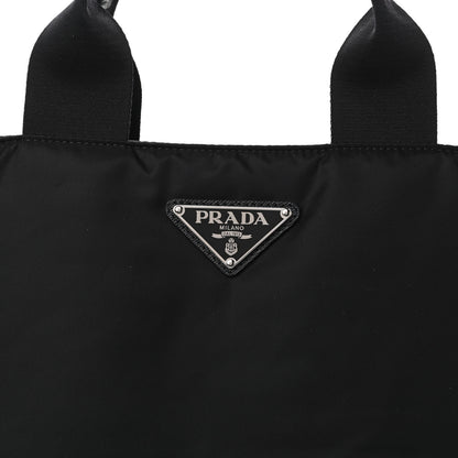 Prada X ADIDAS Re-Nylon Shopping Tote Black 10 of 12