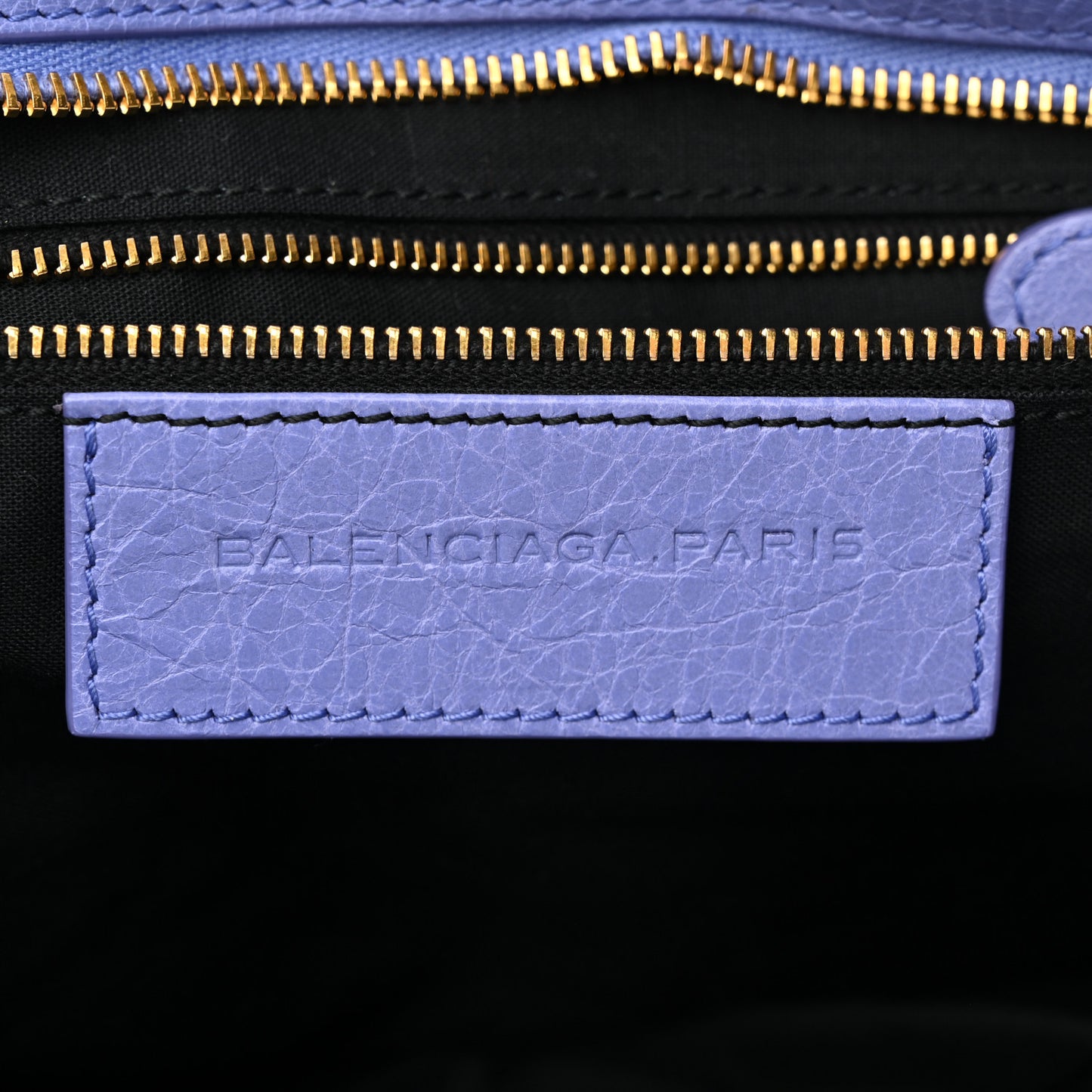 Agneau Giant 12 Gold Hardware City Mauve Light Mauve