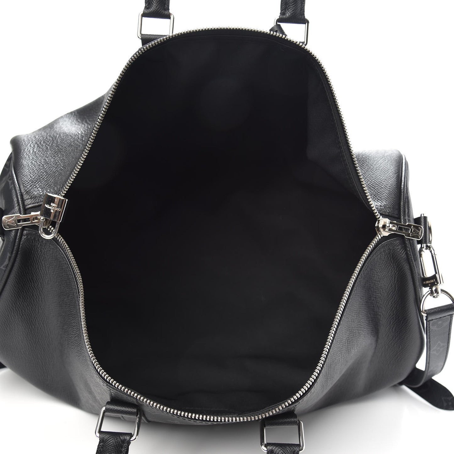 Taiga Monogram Eclipse Keepall Bandouliere 50 Black