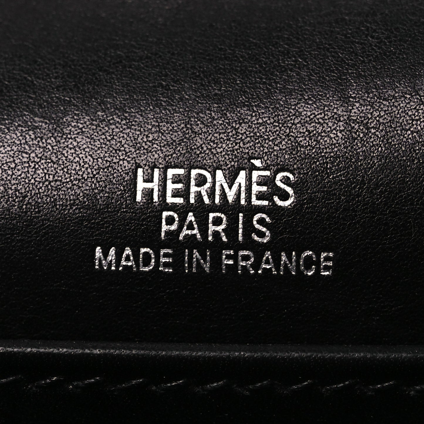 Evercalf Kelly Pochette Clutch Black