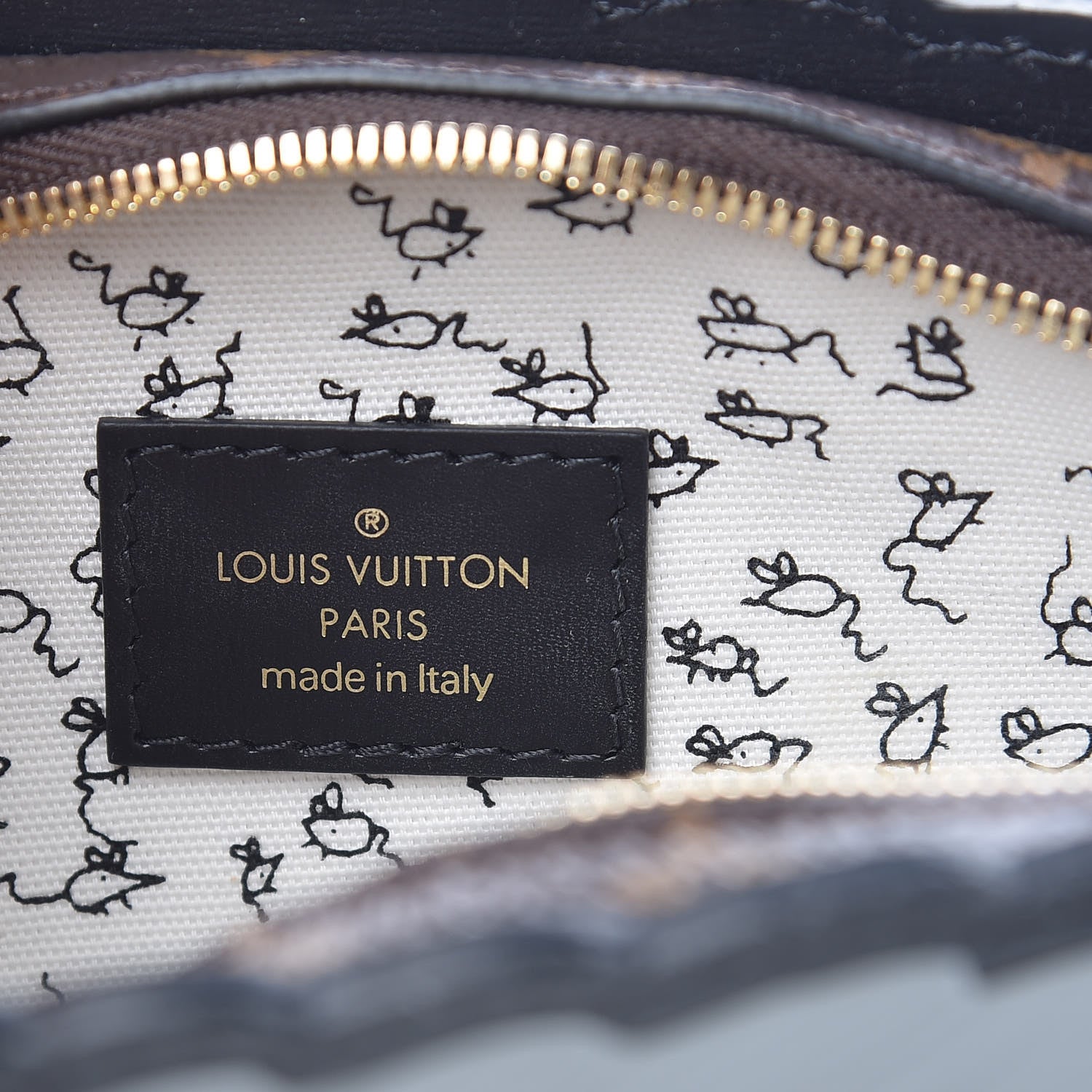 Louis Vuitton Epi Catogram Full Cat Bag 6 of 10
