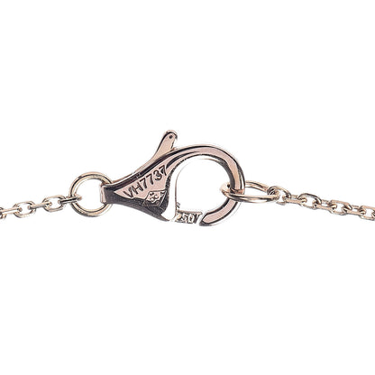Cartier 18K Pink Gold Pink Sapphire Diamond Caresse D'Orchidees Par Necklace 4 of 4