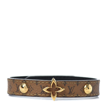 Louis Vuitton Reverse Monogram Blooming Bracelet 19 1 of 6