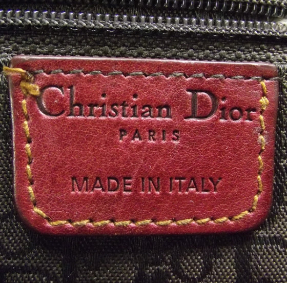 Christian Dior Leather Gaucho Red 8 of 11