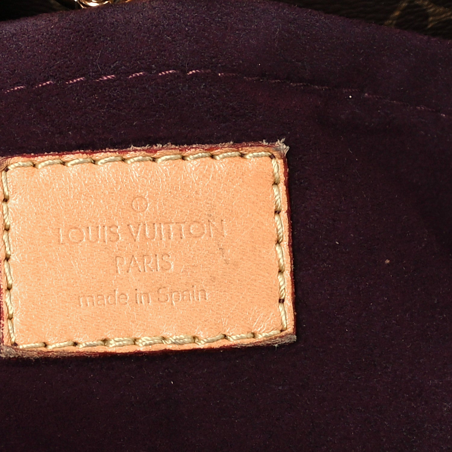 Louis Vuitton Monogram Montaigne MM 6 of 11