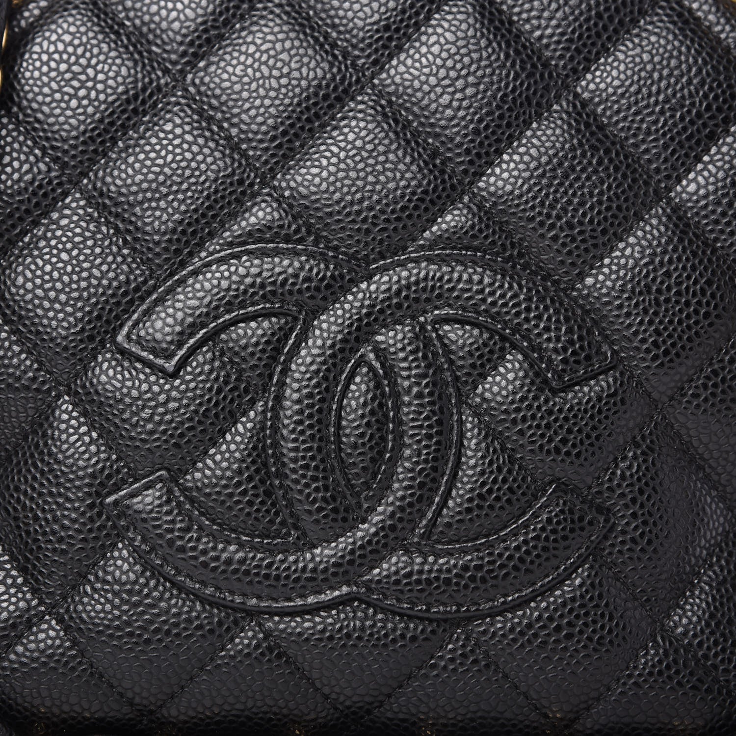Chanel Caviar Quilted Petit Timeless Tote PTT Black 10 of 10