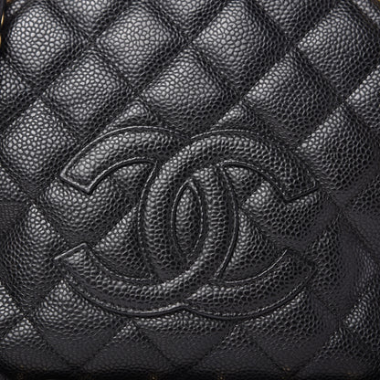 Chanel Caviar Quilted Petit Timeless Tote PTT Black 10 of 10