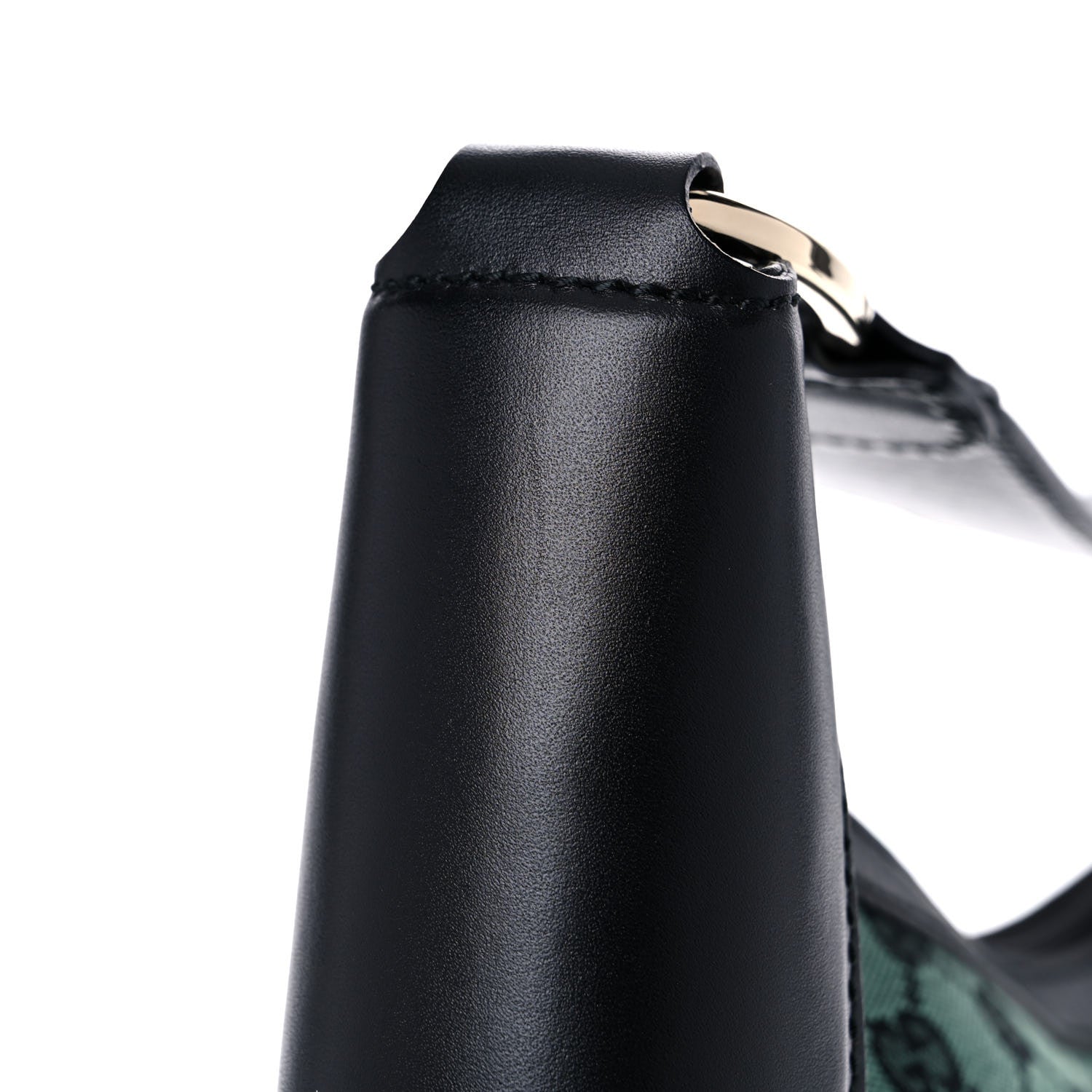 Gucci Monogram Half Moon Hobo Green 11 of 14