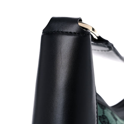 Gucci Monogram Half Moon Hobo Green 11 of 14