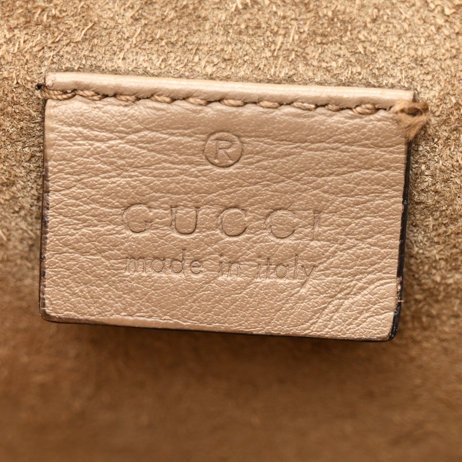 Gucci GG Supreme Monogram Small Dionysus Shoulder Bag Taupe 7 of 14
