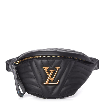 Louis Vuitton Monogram New Wave Bumbag Black 1 of 10