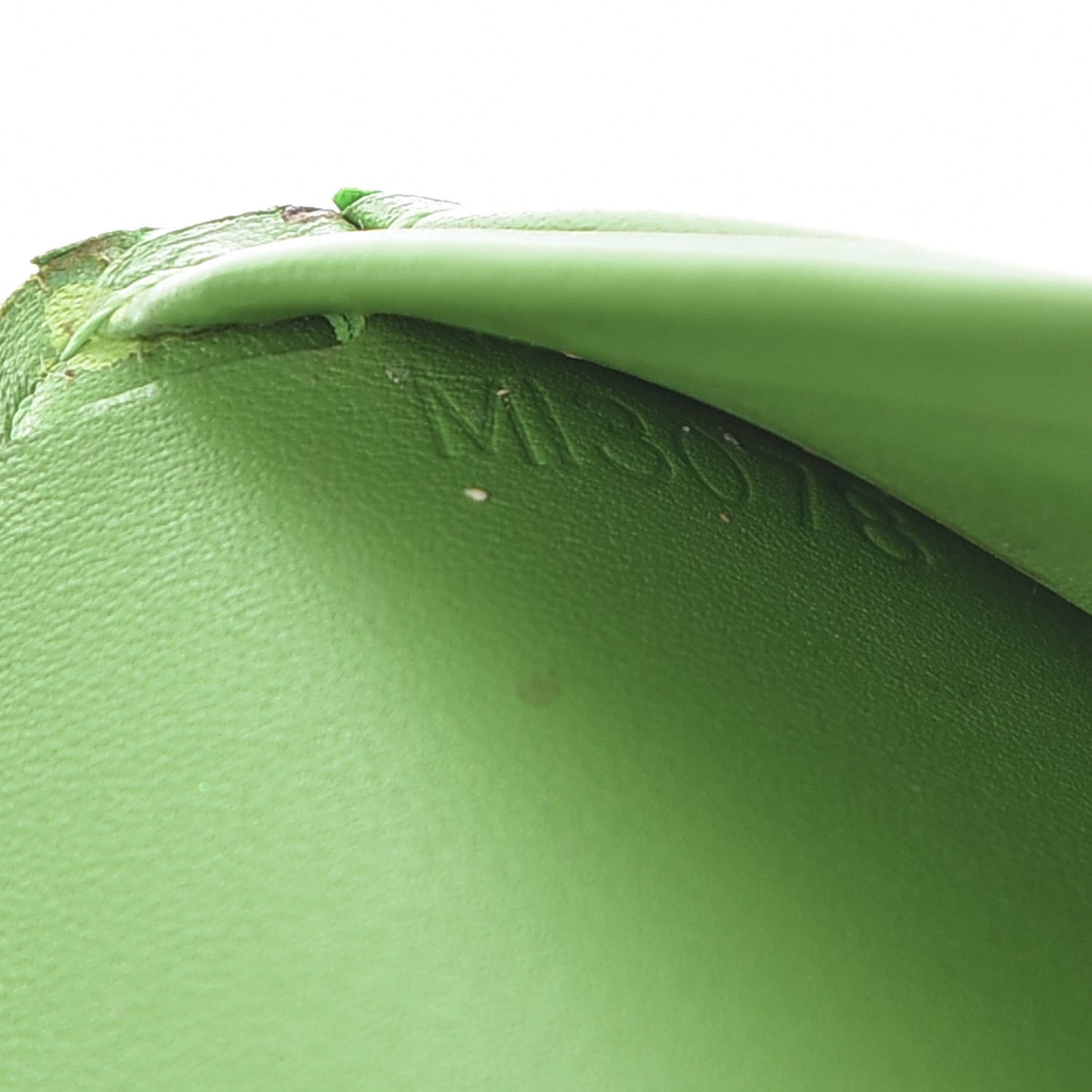 Vernis French Purse Wallet Vert Tonic
