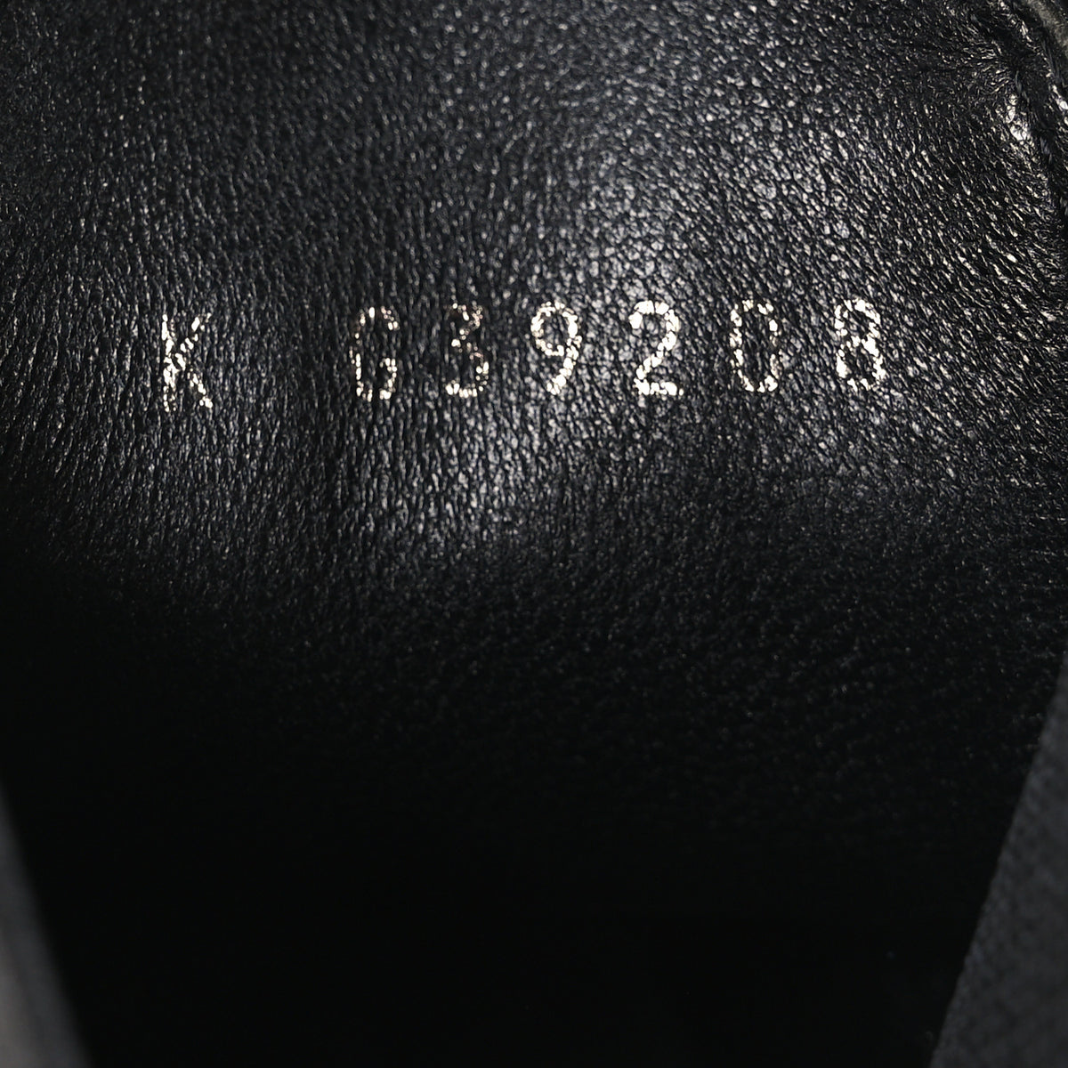 Patent Calfskin Ankle Boots 38 Black