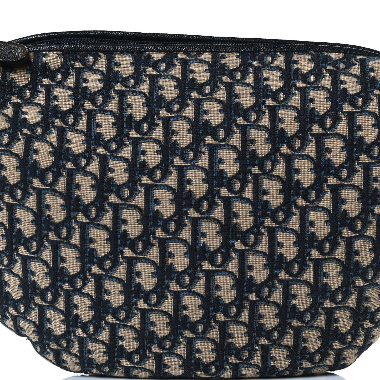 Monogram Buckle Hobo Navy Blue