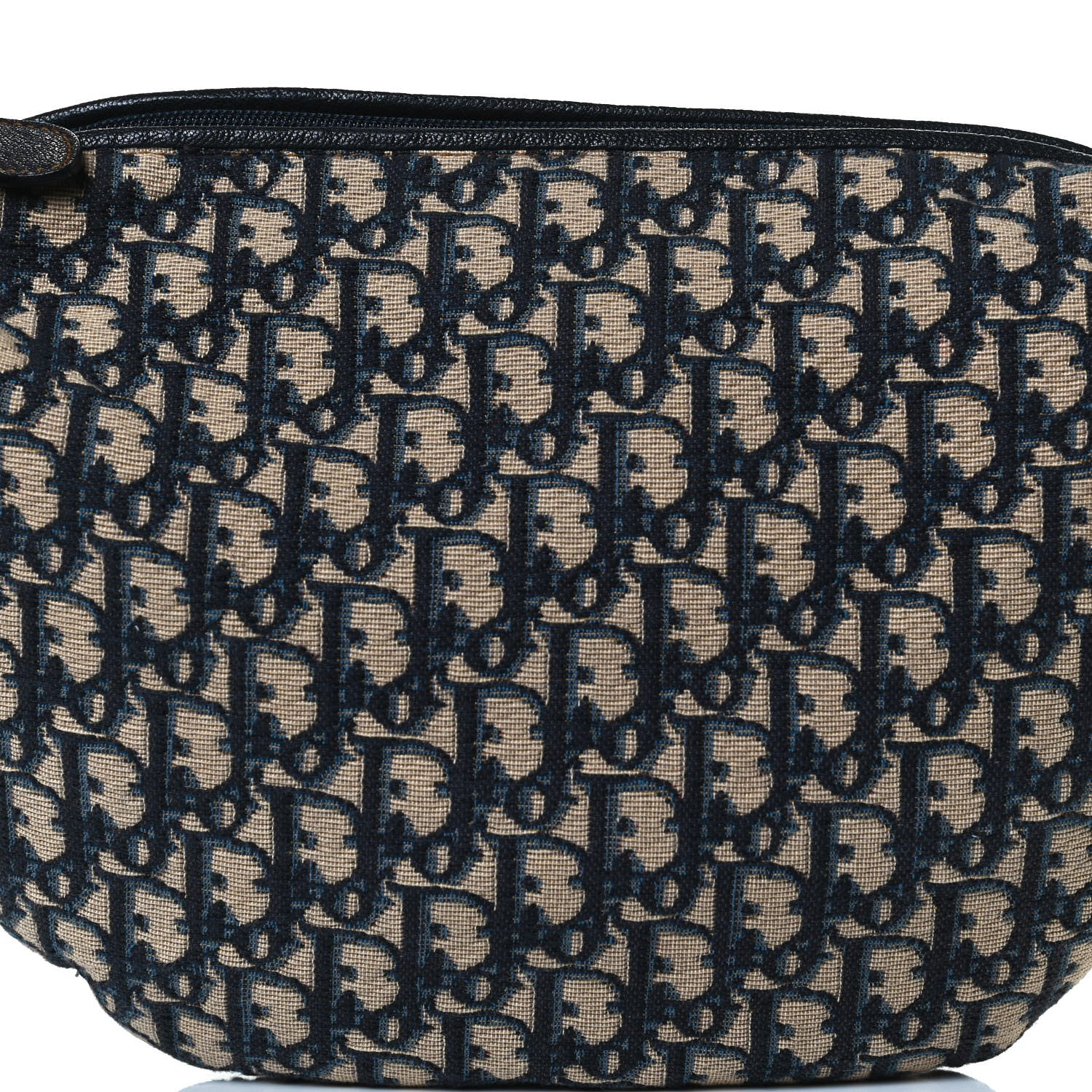 Christian Dior Monogram Buckle Hobo Navy Blue 7 of 10