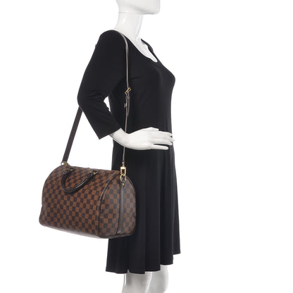 Louis Vuitton Damier Ebene Speedy Bandouliere 30 4 of 12