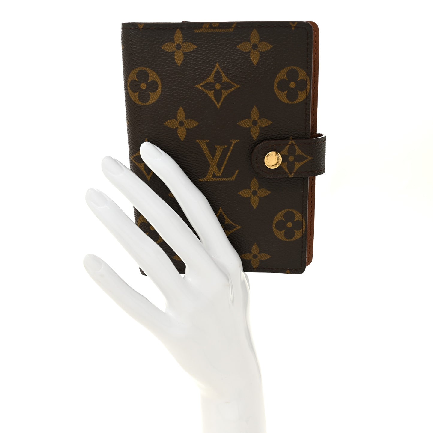 Monogram Small Ring Agenda Cover