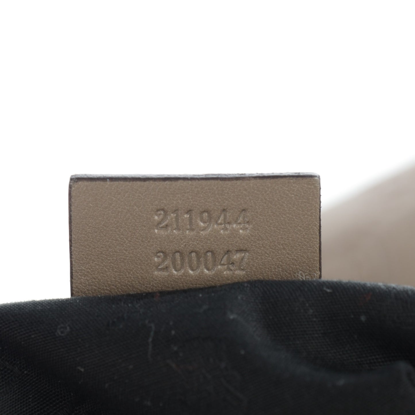 Guccissima Medium Sukey Tote Taupe