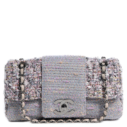 Chanel Tweed Fantasy Flap Pink 1 of 7