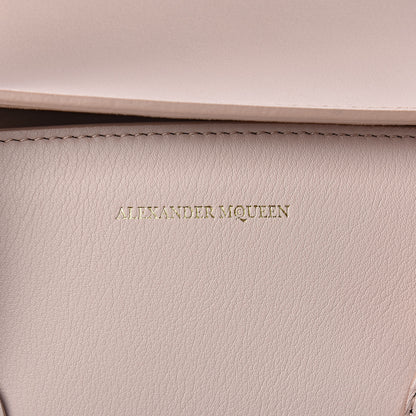 Alexander McQueen Sweet Calfskin Small Heroine 30 Nude 7 of 10