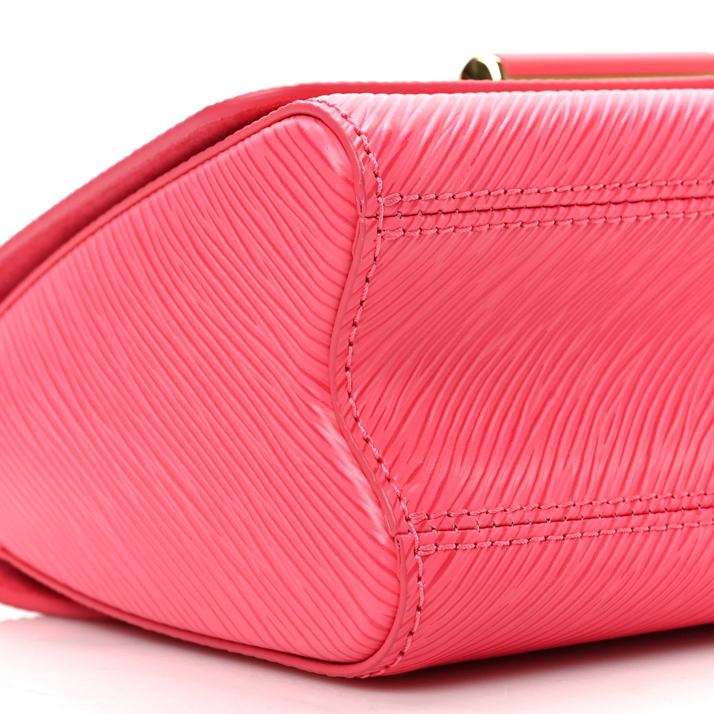 Epi Twist Shoulder Bag PM Dragon Fruit