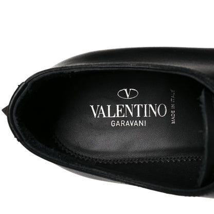 Valentino Garavani Nappa Mens Rockstud Loafers 40.5 Black 8 of 9