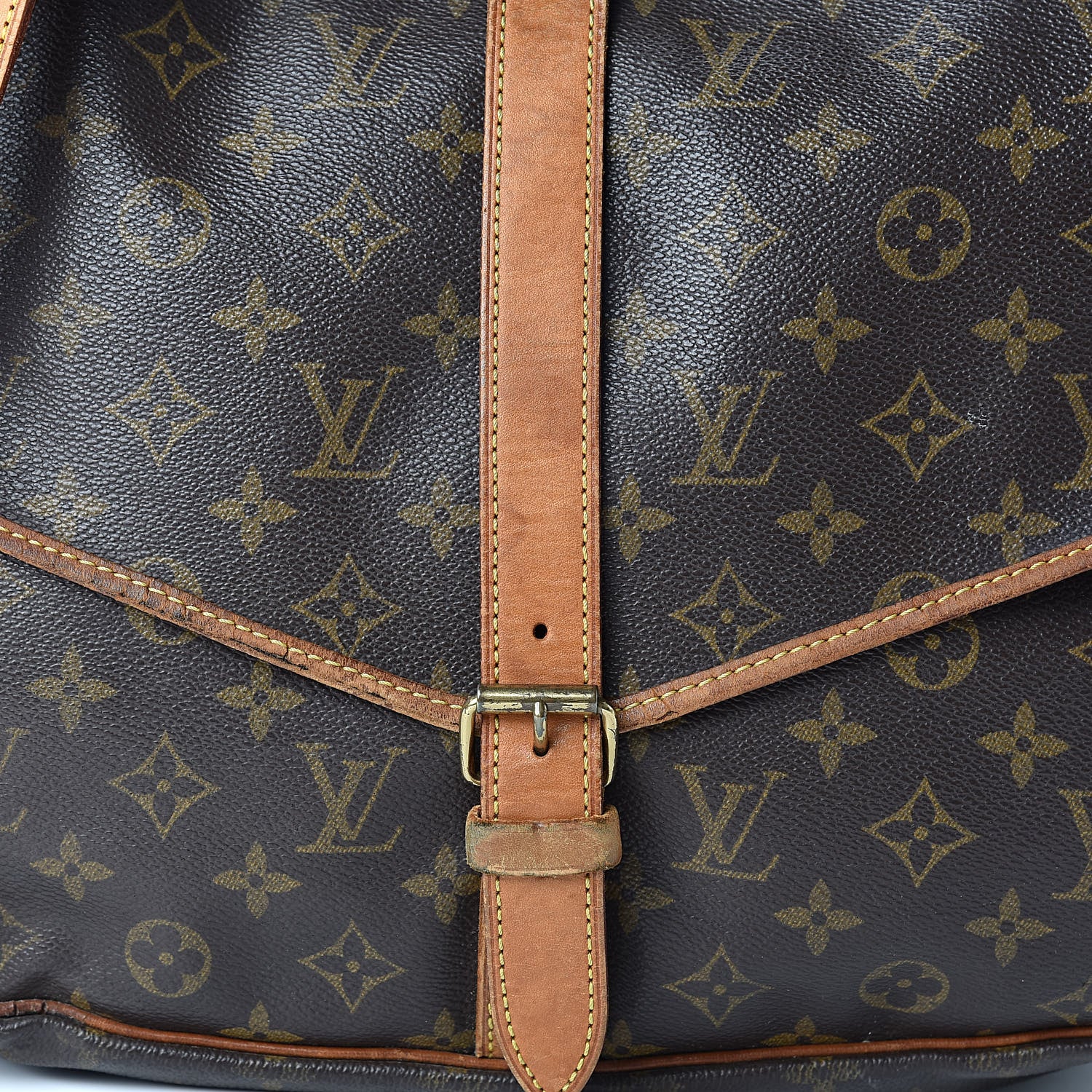 Louis Vuitton Monogram Saumur 35 8 of 32
