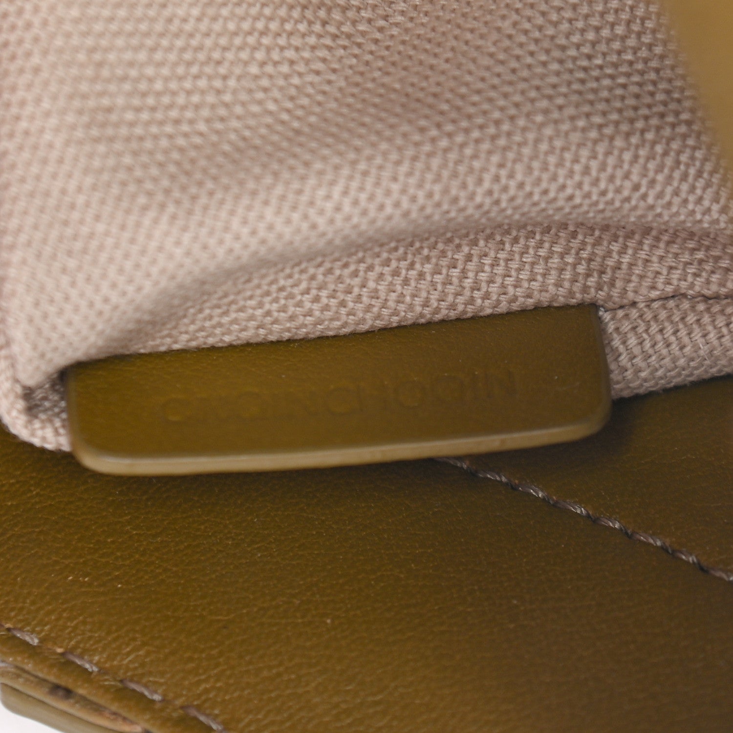 Burberry Nova Check Mega Stud Medium Alverton Hobo Green 7 of 9