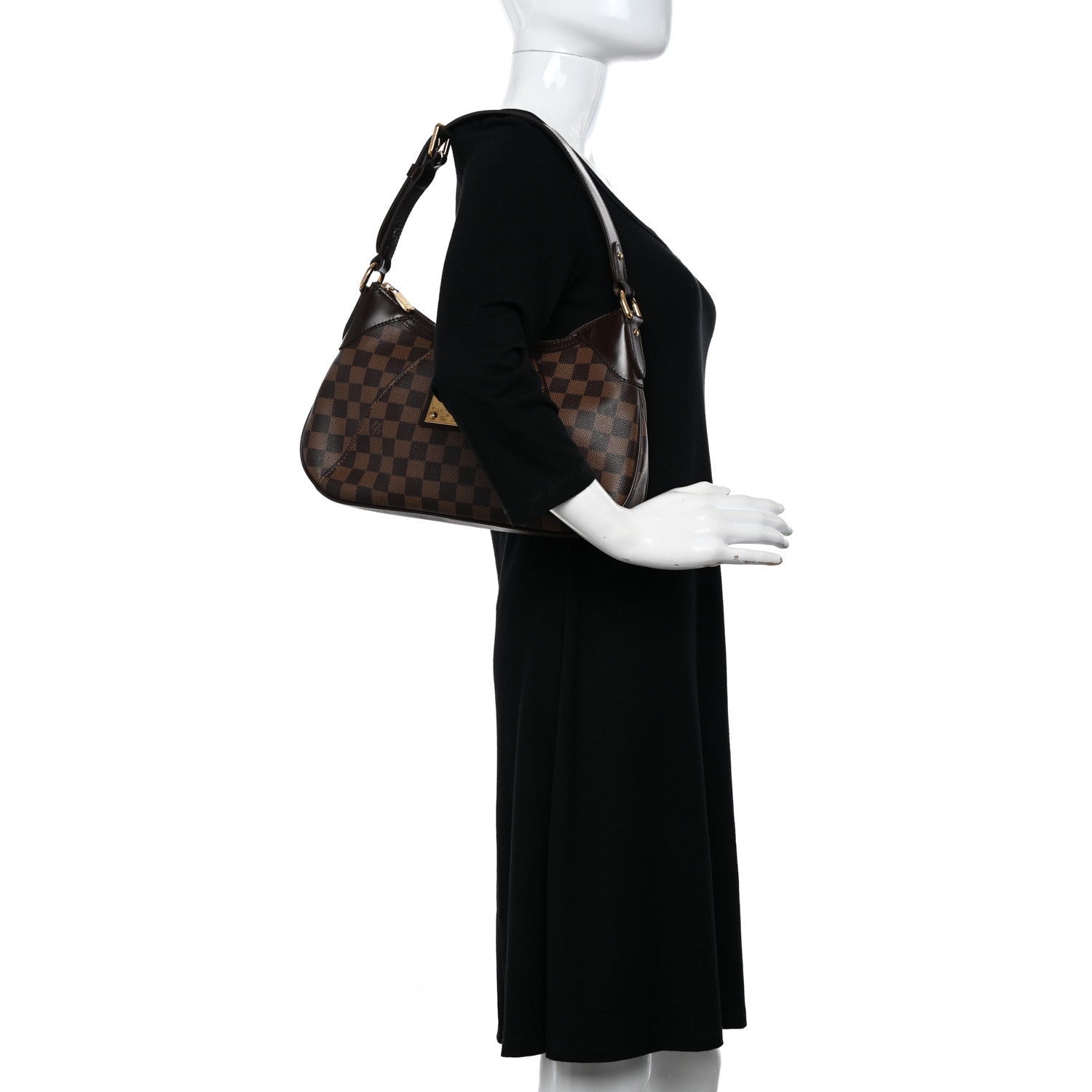 Louis Vuitton Damier Ebene Thames PM 2 of 11