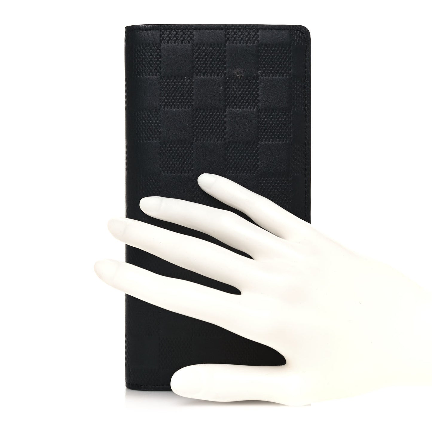 Damier Infini Brazza Wallet Onyx