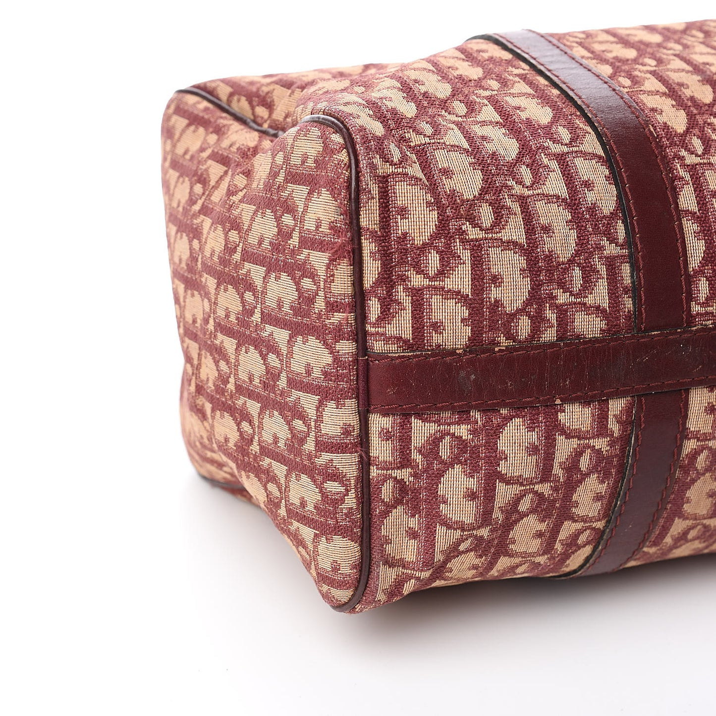Monogram Boston Burgundy