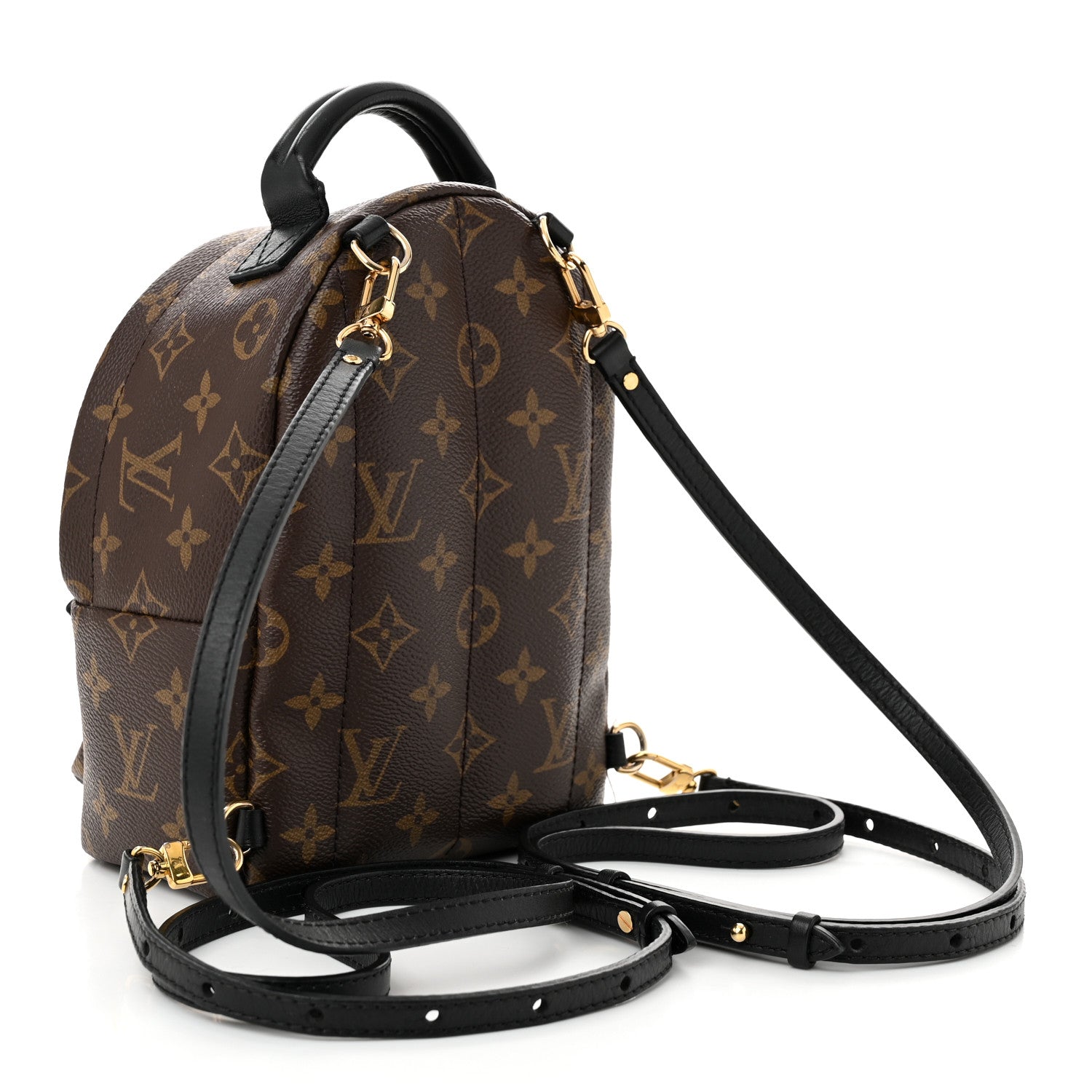 Louis Vuitton Monogram Palm Springs Backpack Mini 3 of 10