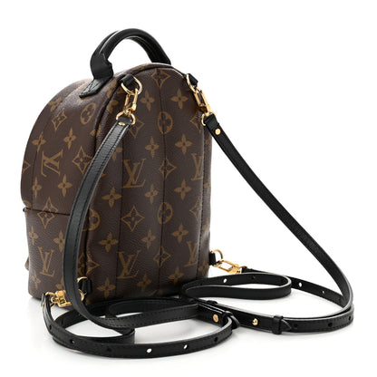 Louis Vuitton Monogram Palm Springs Backpack Mini 3 of 10