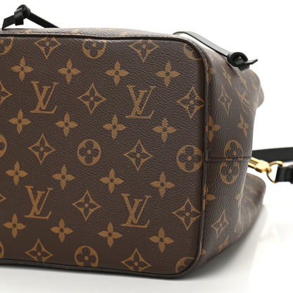 Louis Vuitton Monogram Neonoe MM Black 9 of 11