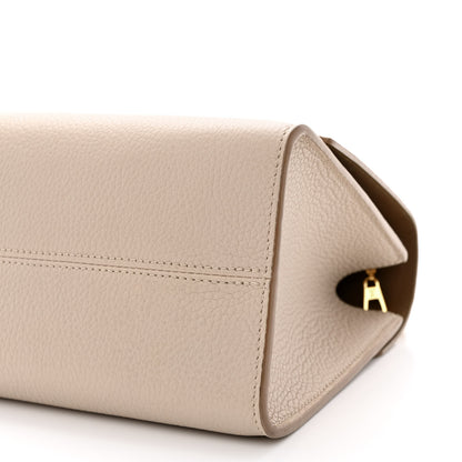 Louis Vuitton Taurillon Twist One Handle MM Greige 10 of 11