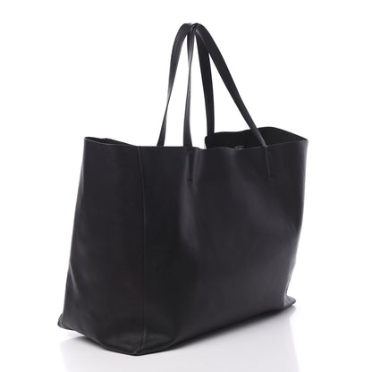 Celine Lambskin Horizontal Cabas Black 2 of 18