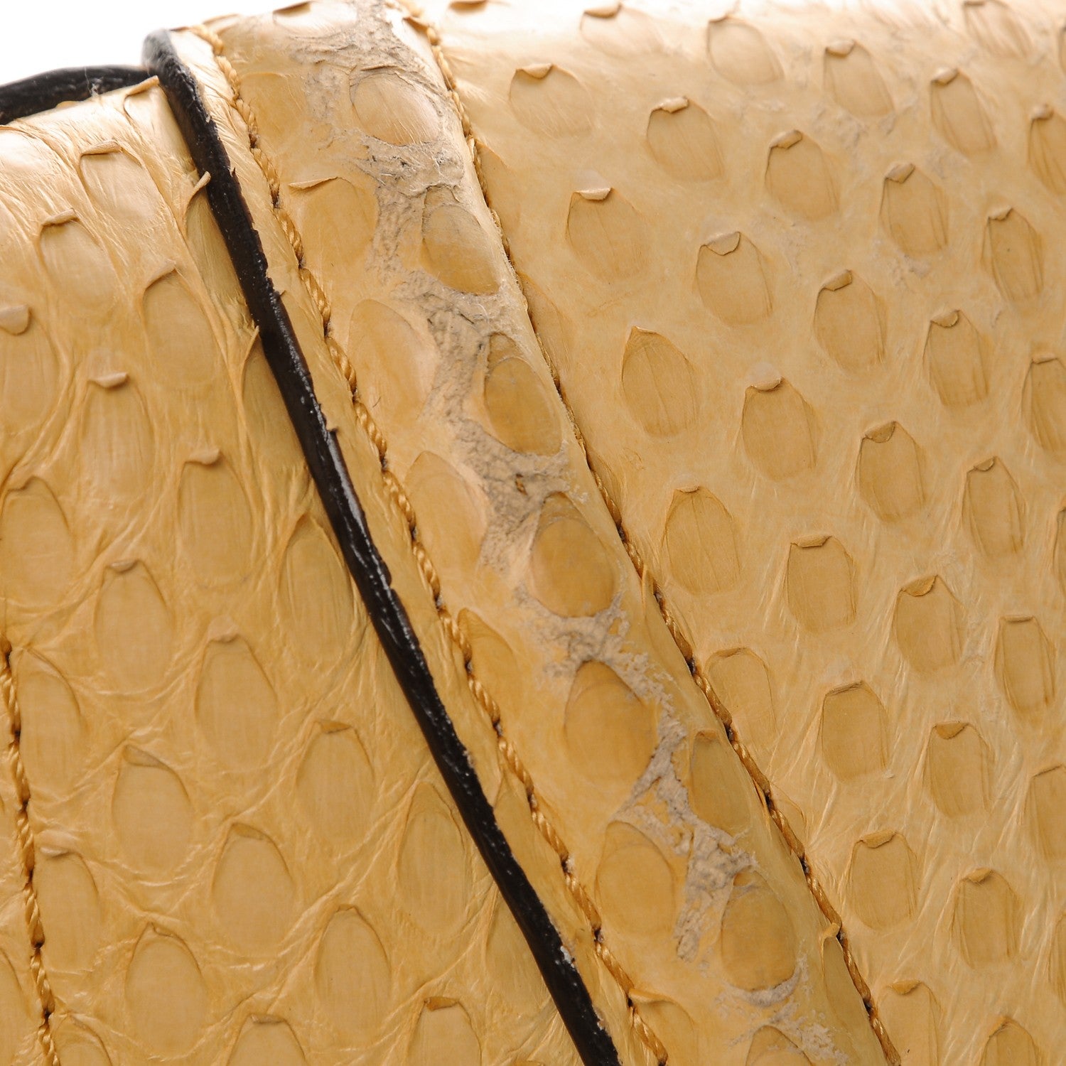 Celine Python Mini Luggage Beige 9 of 9