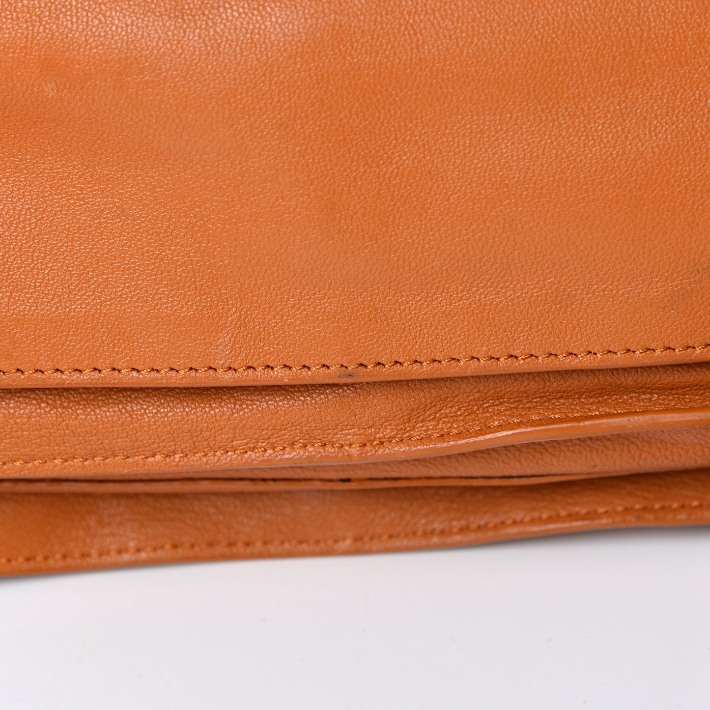 Lambskin Medium PS1 Satchel Saffron