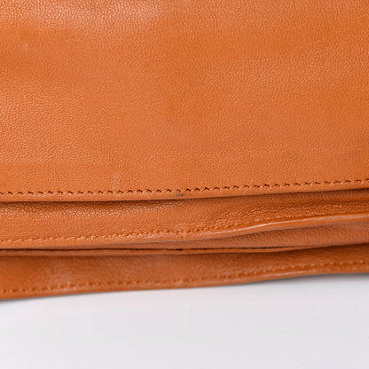 Proenza Schouler Lambskin Medium PS1 Satchel Saffron 13 of 16