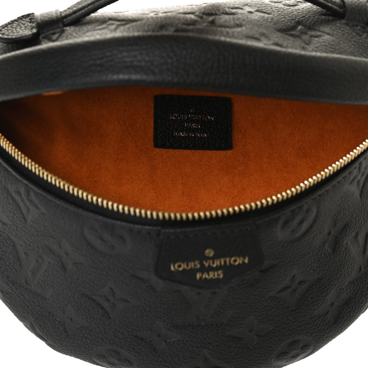 Louis Vuitton Empreinte BumBag Black 5 of 14