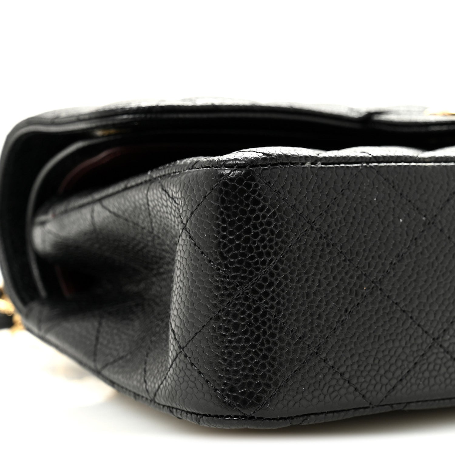 Chanel Caviar Quilted Small Double Flap Black 9 of 11