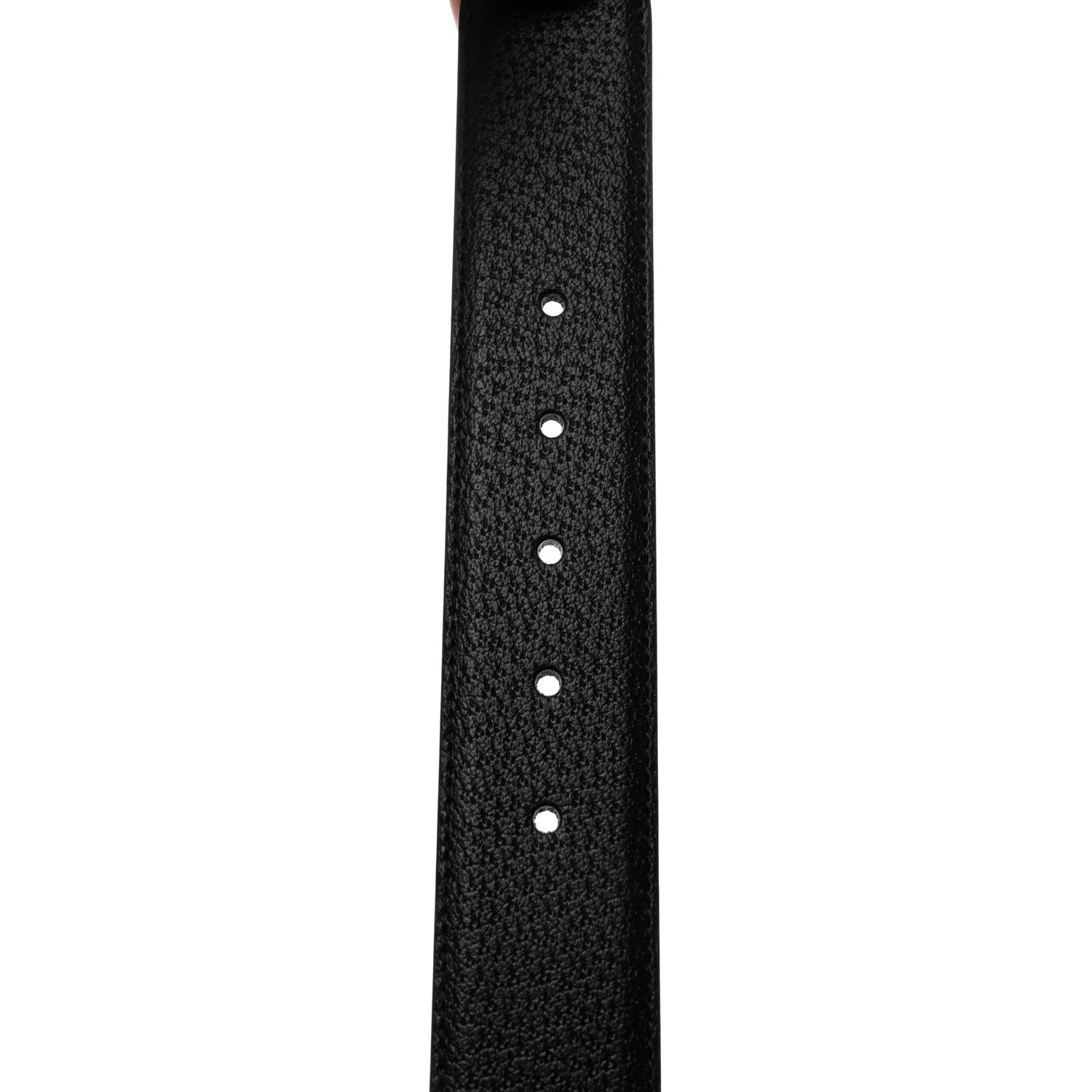 Gucci Textured Dollar Calfskin 40mm Belt 85 34 Black 3 of 6