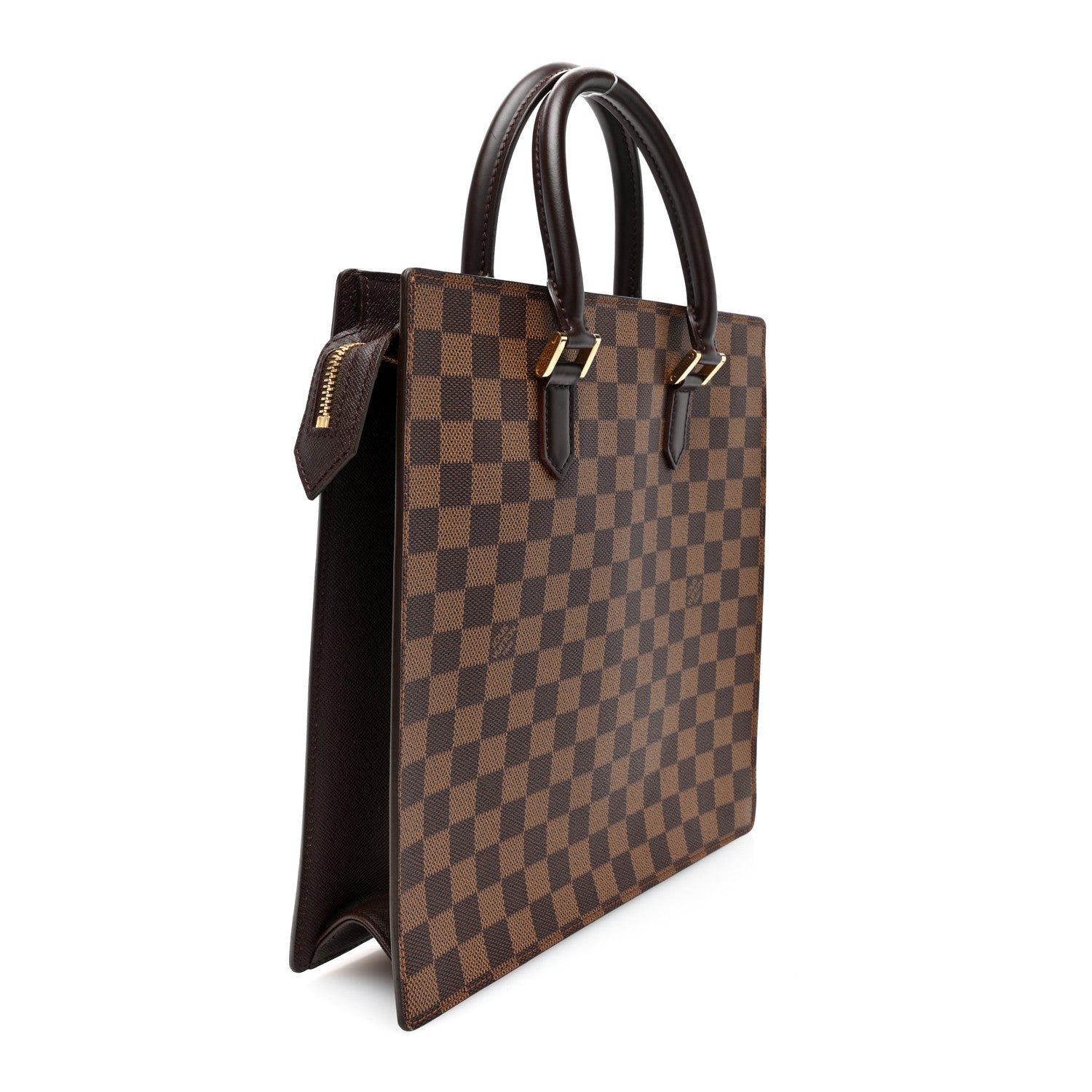 Louis Vuitton Damier Ebene Venice Sac Plat 3 of 9