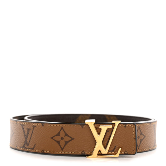 Monogram Giant 30mm LV Iconic Reversible Belt 80 32