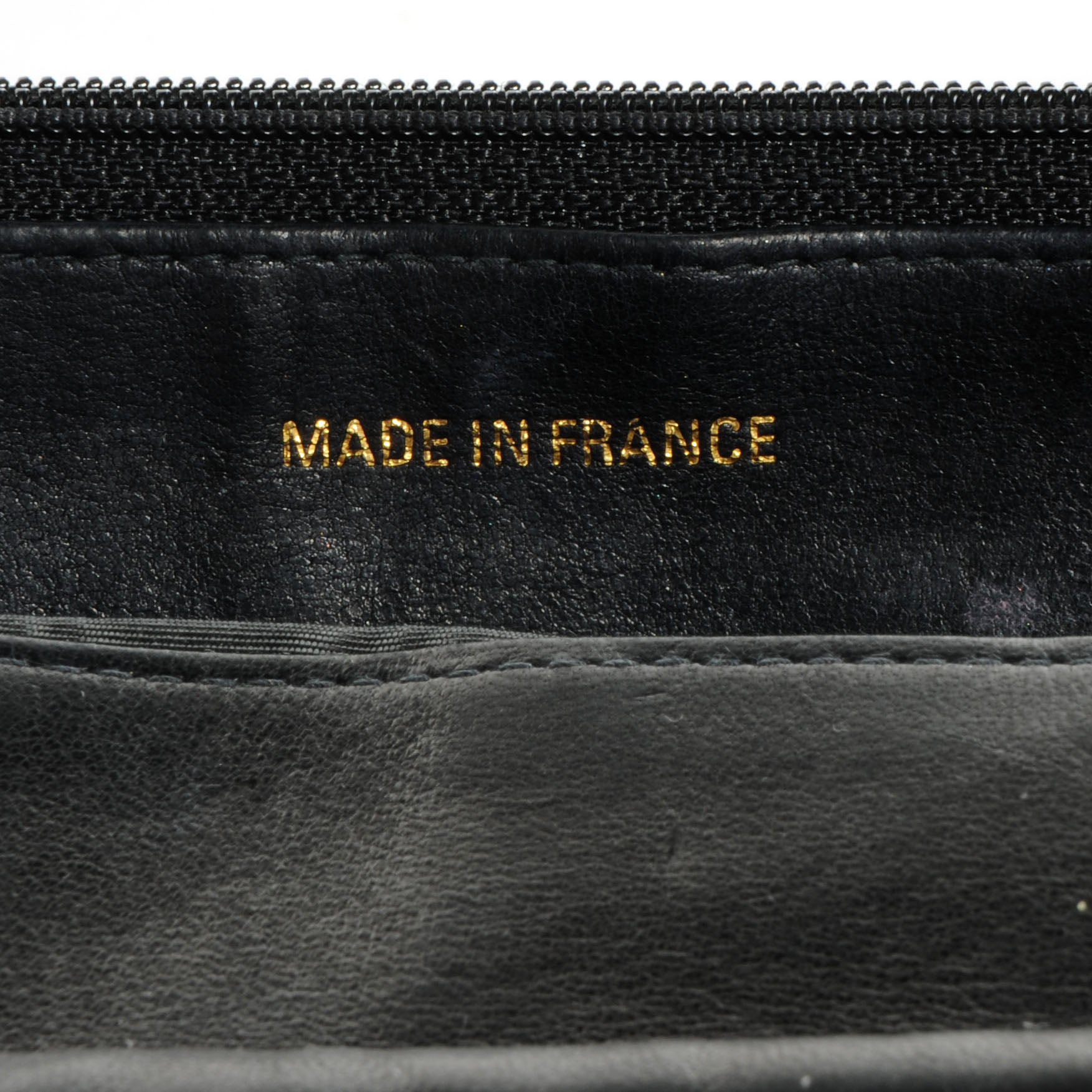 Chanel Caviar Wallet on Chain WOC Black 6 of 8