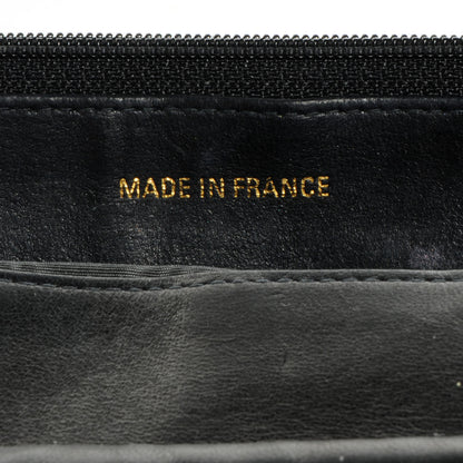 Chanel Caviar Wallet on Chain WOC Black 6 of 8