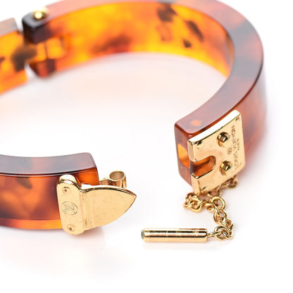 Louis Vuitton Lock Me Bracelet Ecaille 3 of 4